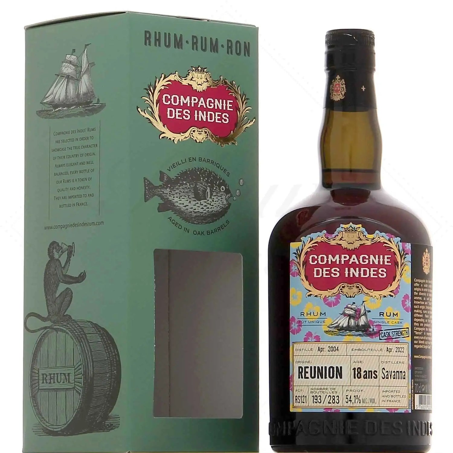 Compagnie des Indes Savanna 2004 18yr 54,1%