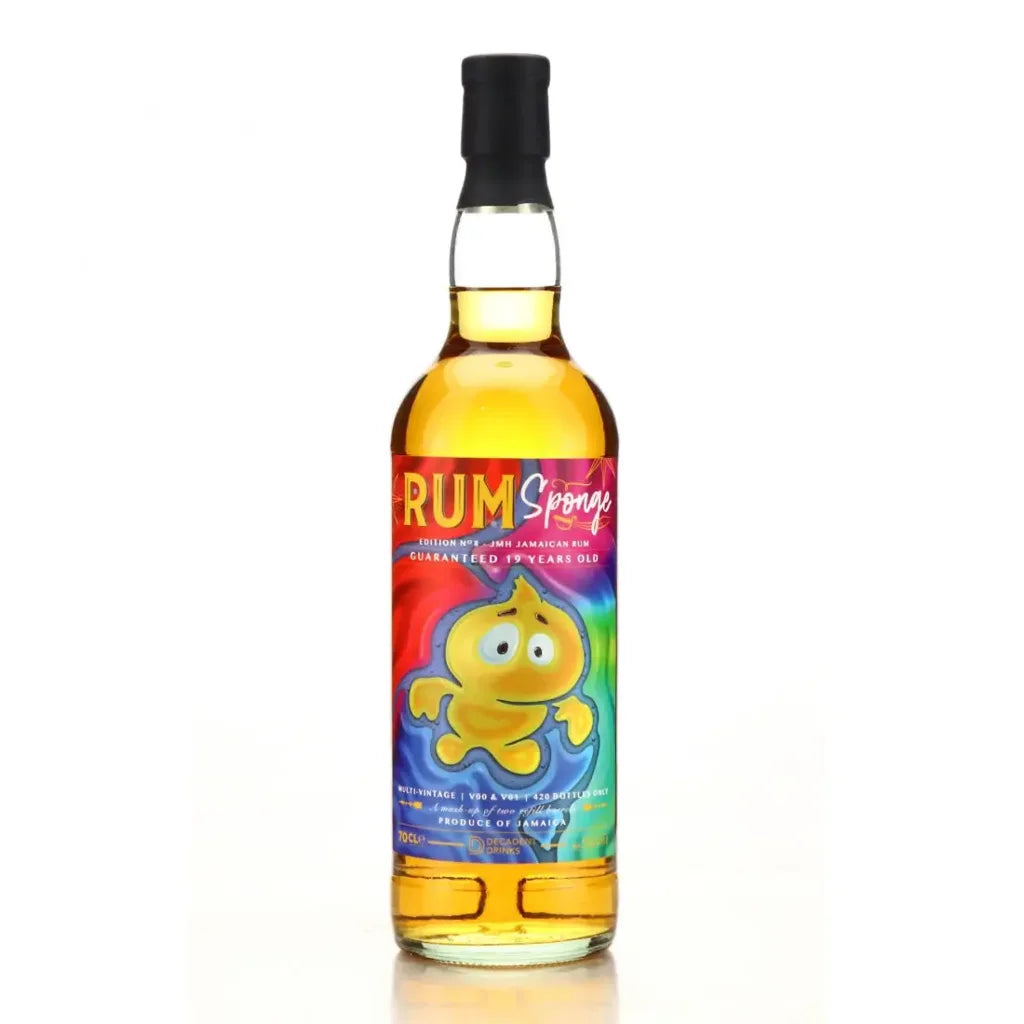 Sample Hampden 2001 Rum Sponge No. 8 JMH 20yr 55,4% 3cl