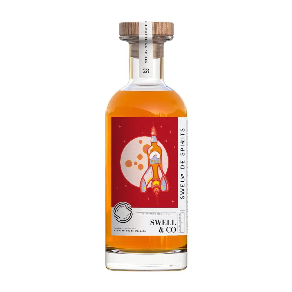 Sample Swell de Spirits Foursquare 2011 Co-Bottling Series 28 Premium Craft Spirits 15yr 55,9% 3cl
