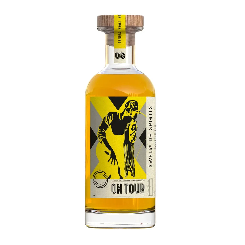 Sample Swell de Spirits Hampden 2007-2013 On Tour Series #8 Limoges Spirits Festival 2025 12-18yr 64,9% 3cl