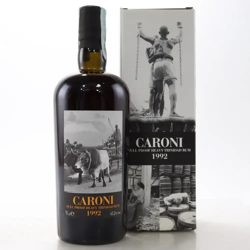 Caroni 1992 Full Proof 18yr 61,2%
