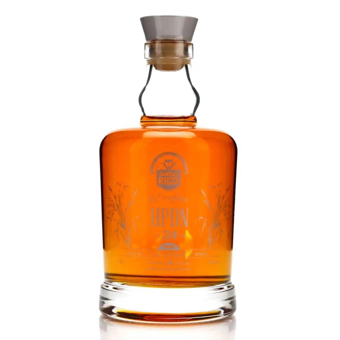 Sample Famille Ricci Hampden 1983 HPDN (The Book Edition) 39yr 57,9% 3cl