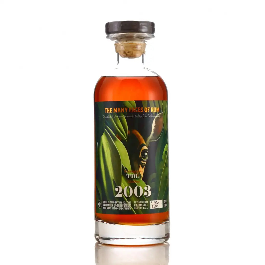 The Whisky Jury TDL 2003 19yo 62,7%