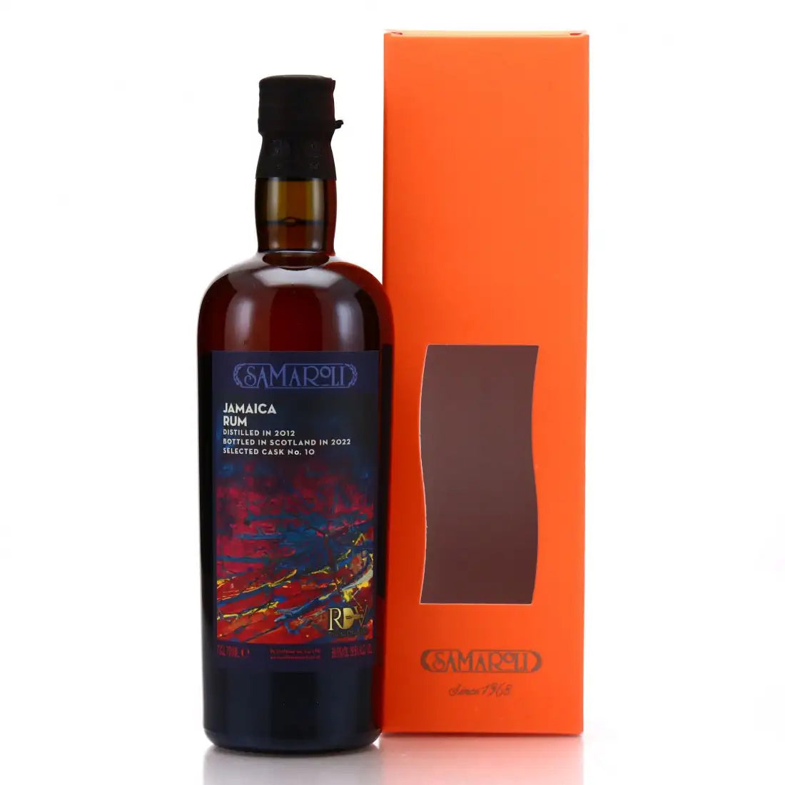 Sample Samaroli Hampden 2012 Jamaica Single Cask HLCF 10yr 59,5% 3cl