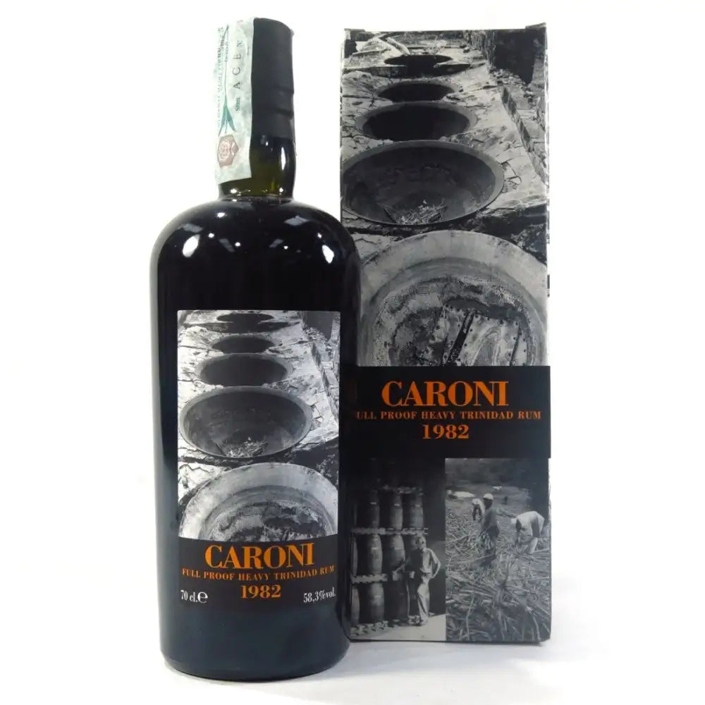 Sample Velier Caroni 1982 Heavy Trinidad Rum HTR 58,3% 3cl