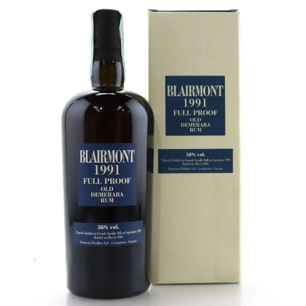 Sample Velier Blairmont <B> 1991 15yr 56% 3cl