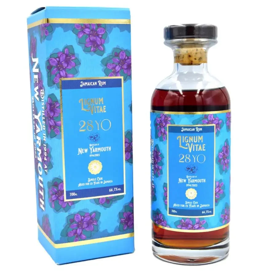 Sample Distilia New Yarmouth 1994 Floral Rum Series Lignum Vitae Catawiki 28yr 66,7% 3cl