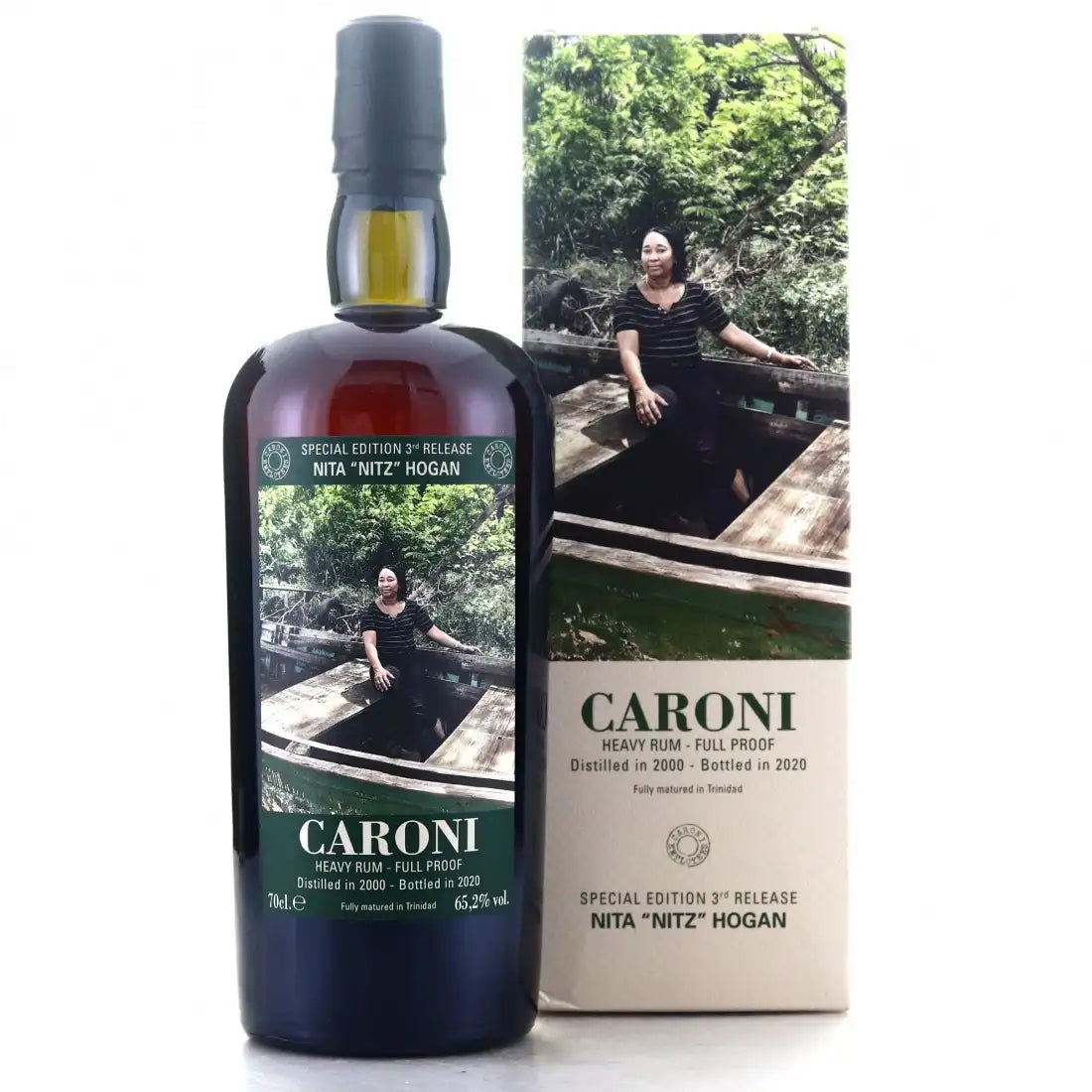 Caroni Employees 3rd Release Nita "Nitz" Hogan 2000/2020 20yo 65,2%