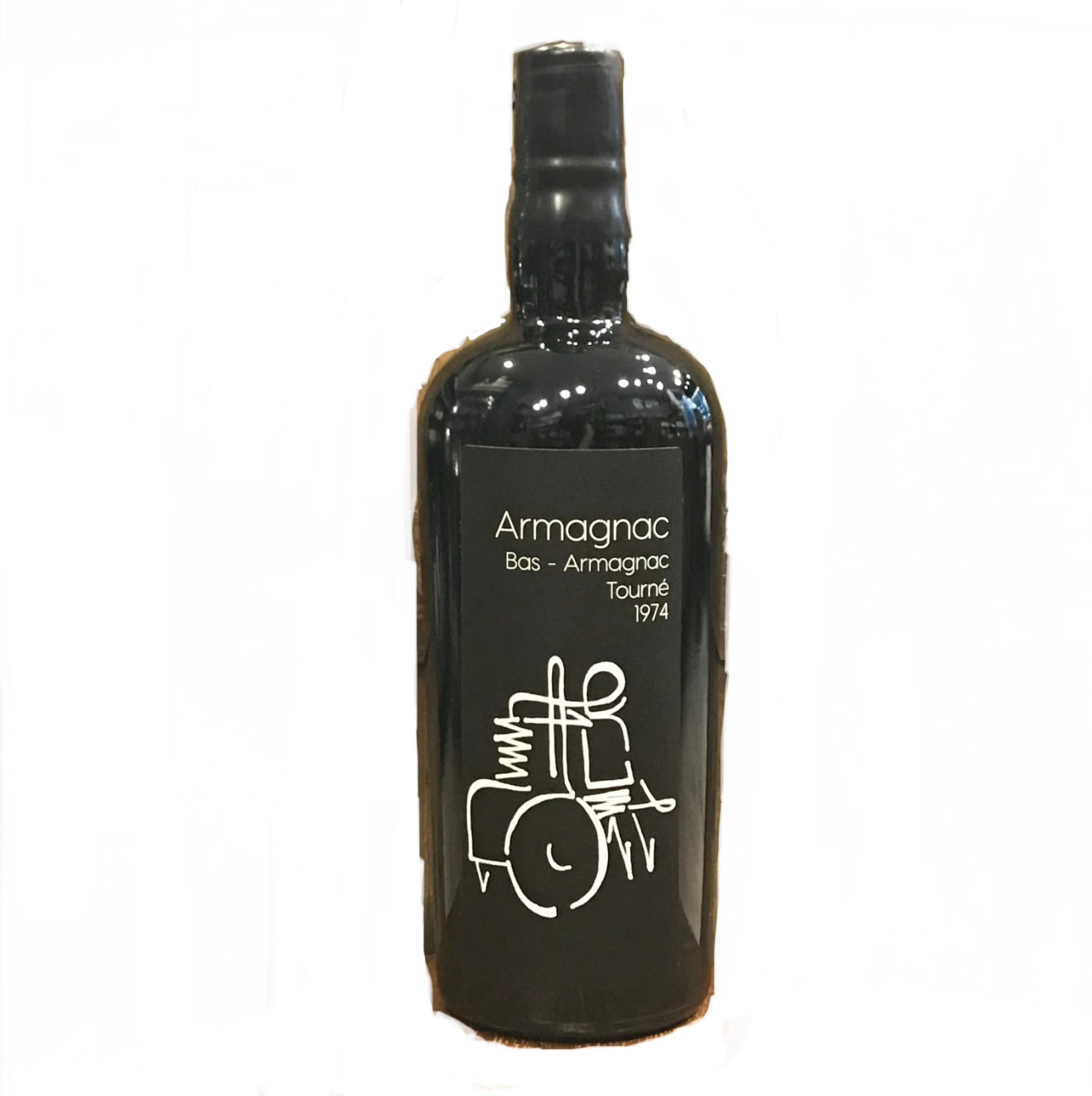 Sample Distilia X The Bottle Shop Armagnac Tourné 1974 50yr 41% 3cl