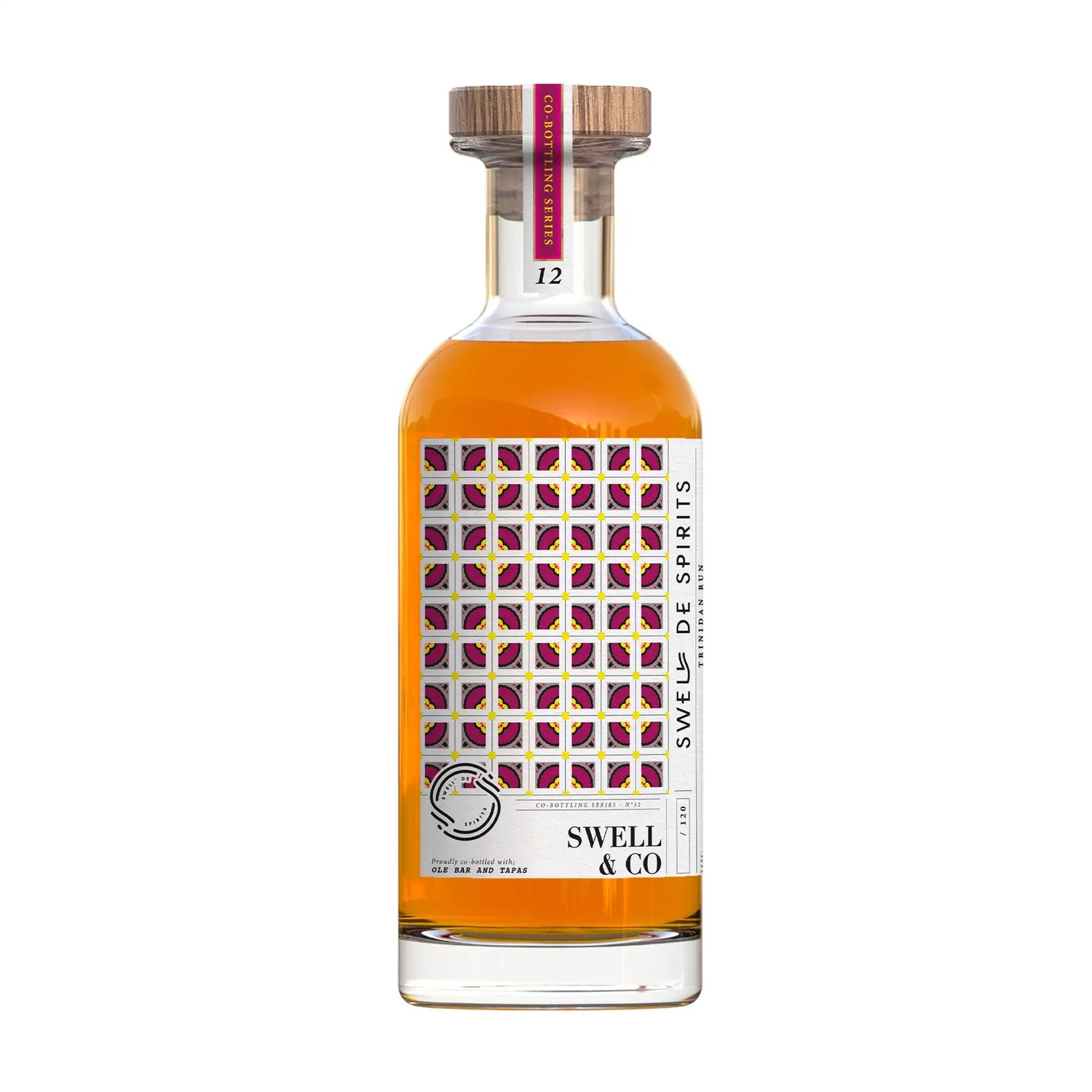 Swell de Spirits TDL 2002 Swell & Co. Ole Bar Tapas Taiwan 22yr 55,9%
