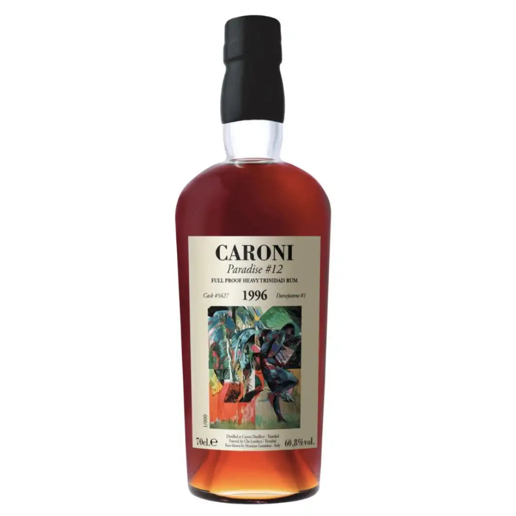 Sample Velier Caroni 1996 Paradise #12 Heavy Trinidad Rum 24yr 60,8% 3cl