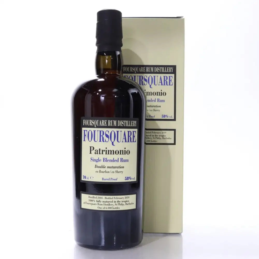 Velier Foursquare 2004 Patrimonio 15yr 58%