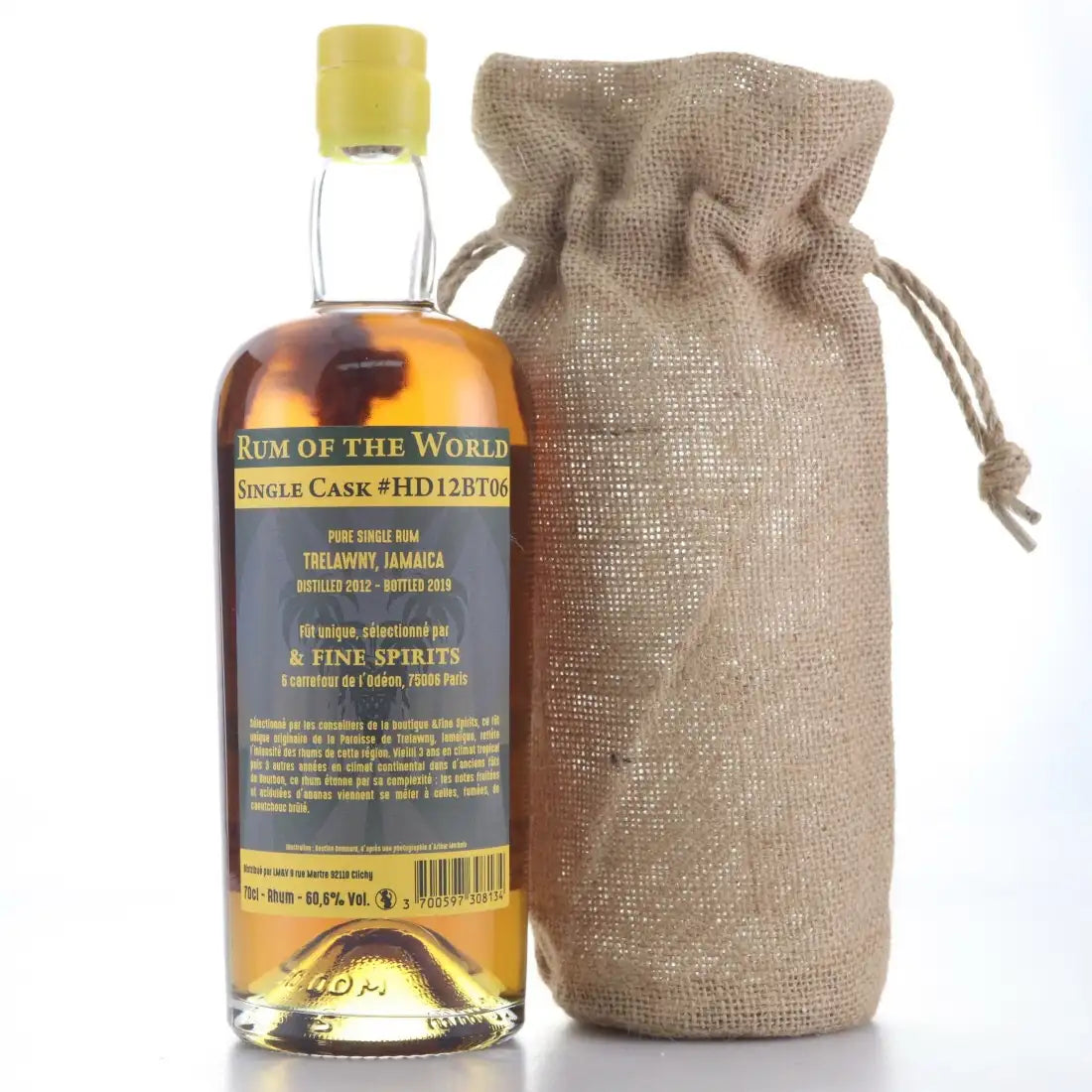 Sample Fine Spirits Hampden 2012 Rum of the World OWH 7yr 60,6% 3cl