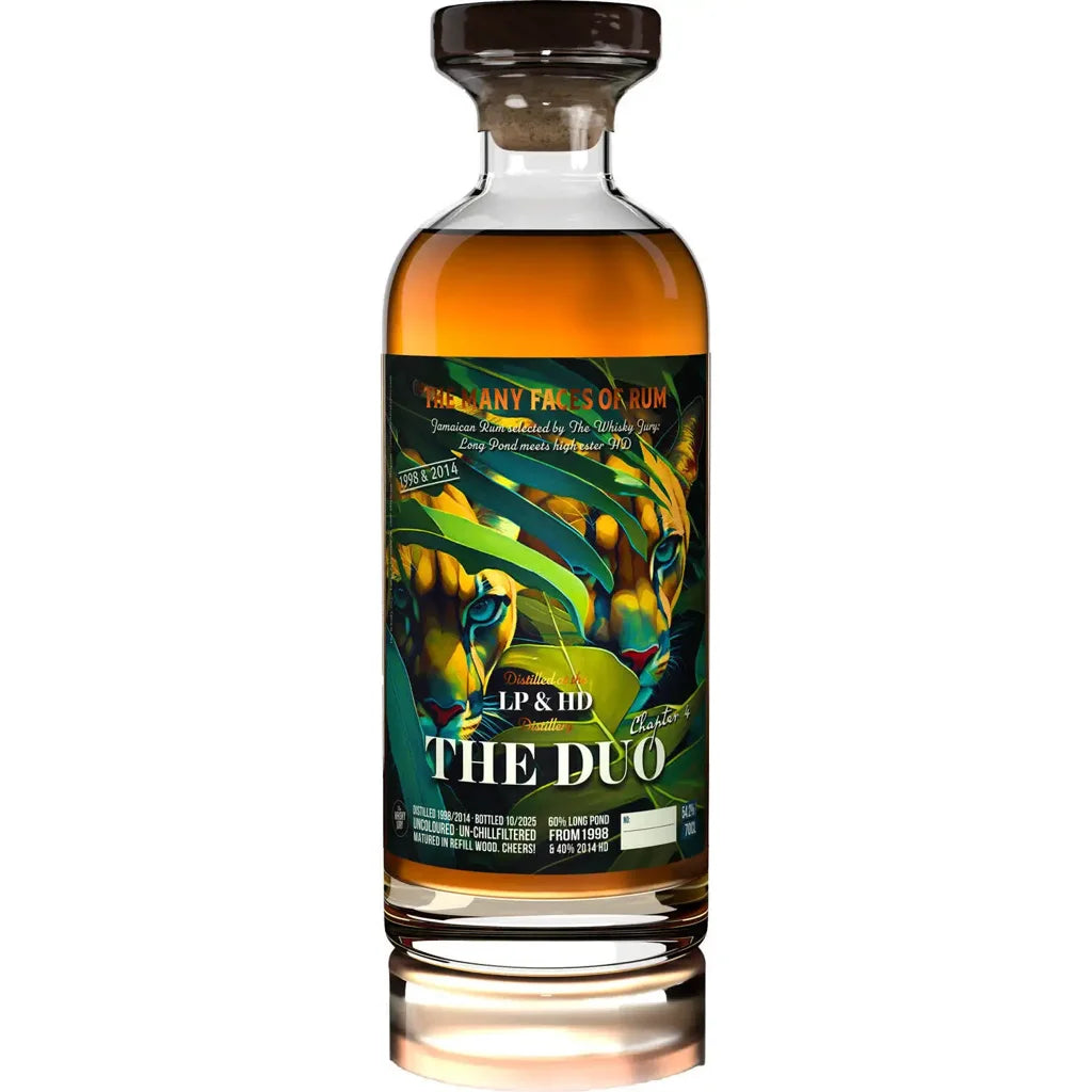Sample The Whisky Jury The Duo Chapter 4 Long Pond & Hampden 1998 10-26yr 54,2% 3cl