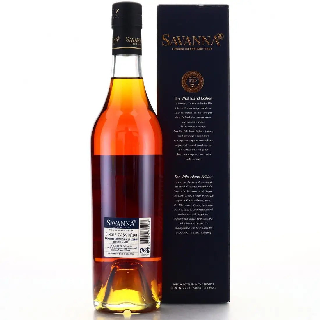 Savanna 2003 The Wild Island Edition - Lave 15yr 66,5%