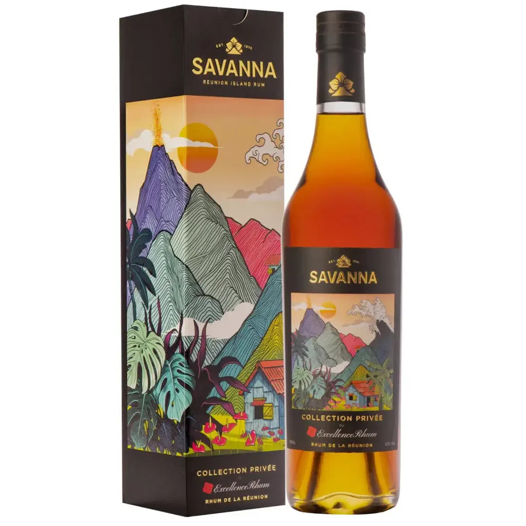 Sample Excellence Rhum Savanna 2008 Collection Privée 15yr 63% 3cl