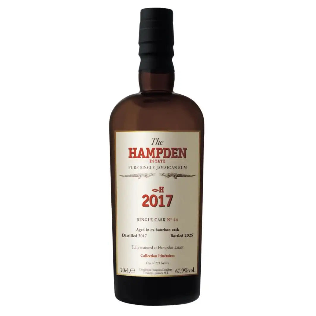 Sample Velier Hampden 2017 Collection Itinéraires <>H 8yr 67,9% 3cl