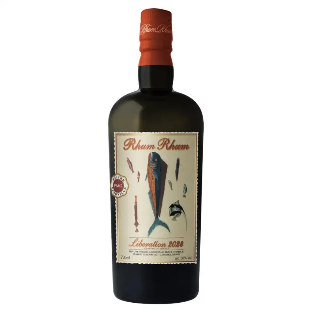 Sample Velier Rhum Rhum Libération Integrale 2024 10yr 58% 3cl