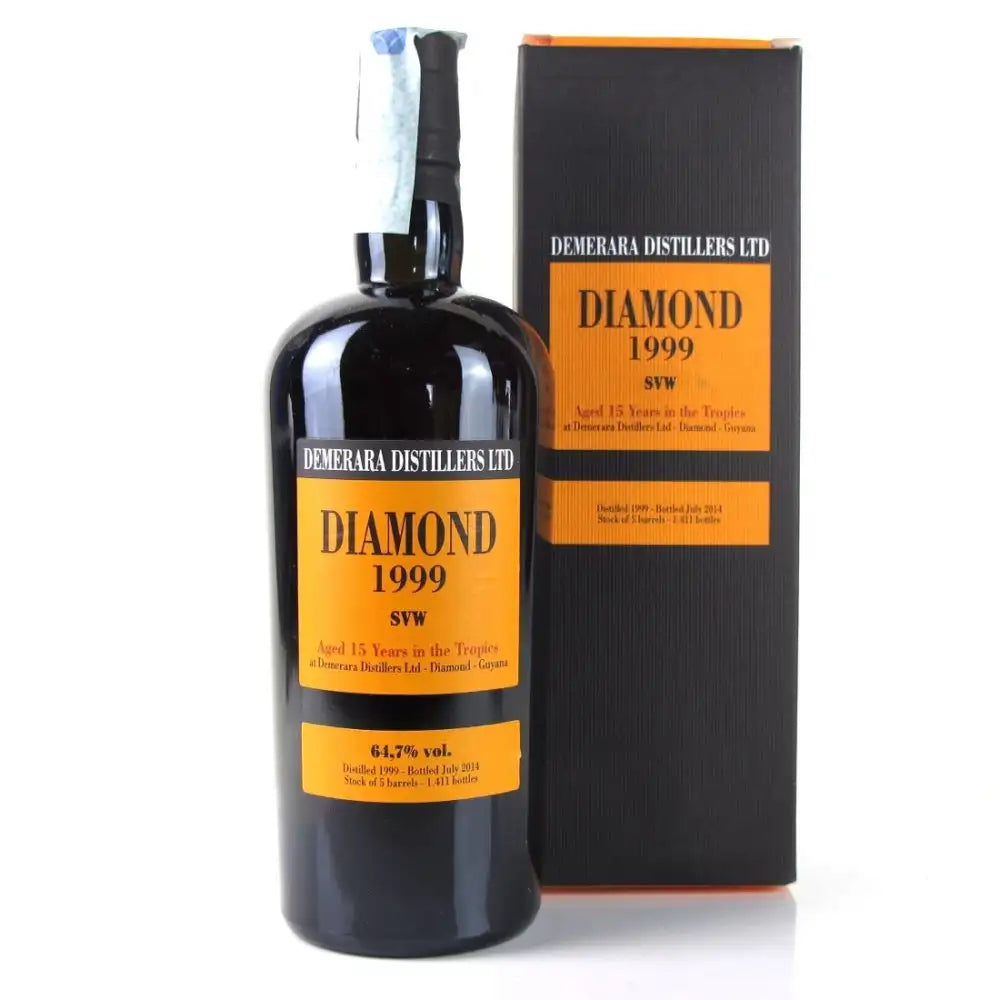 Sample Velier Diamond 1999 SVW 15yr 64,7% 3cl