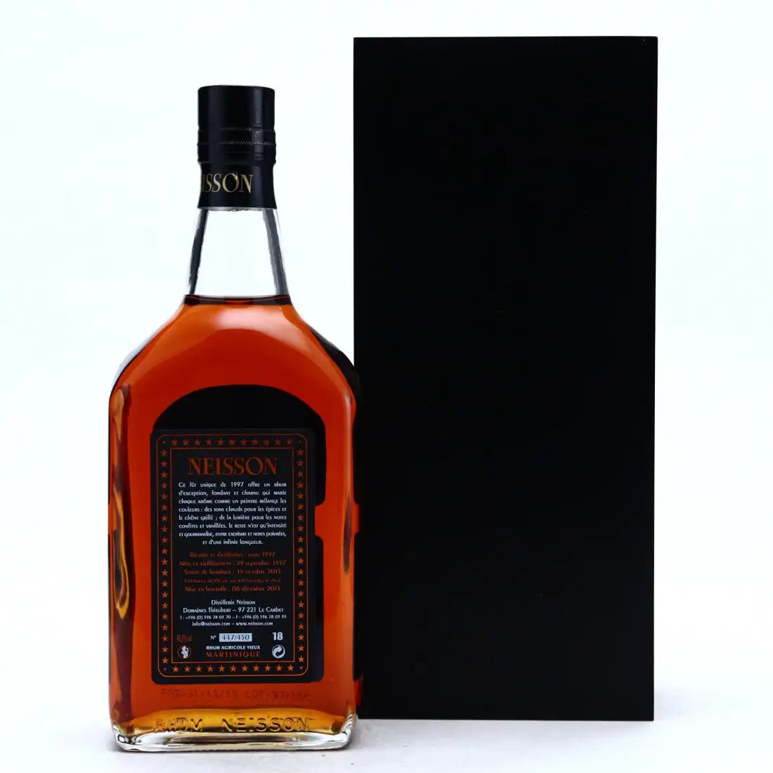 Neisson 18 Years 1997 batch #2 18yr 46,1%