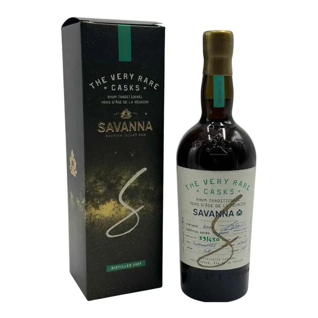Sample Savanna 2007 The Very Rare Casks 3rd Release Traditionnel HES 14yr 64,9% 3cl