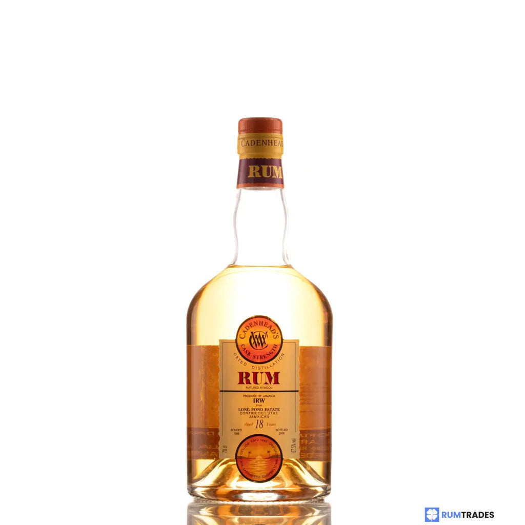Sample Cadenhead's Long Pond 1986 IRW 18yr 67,5% 3cl