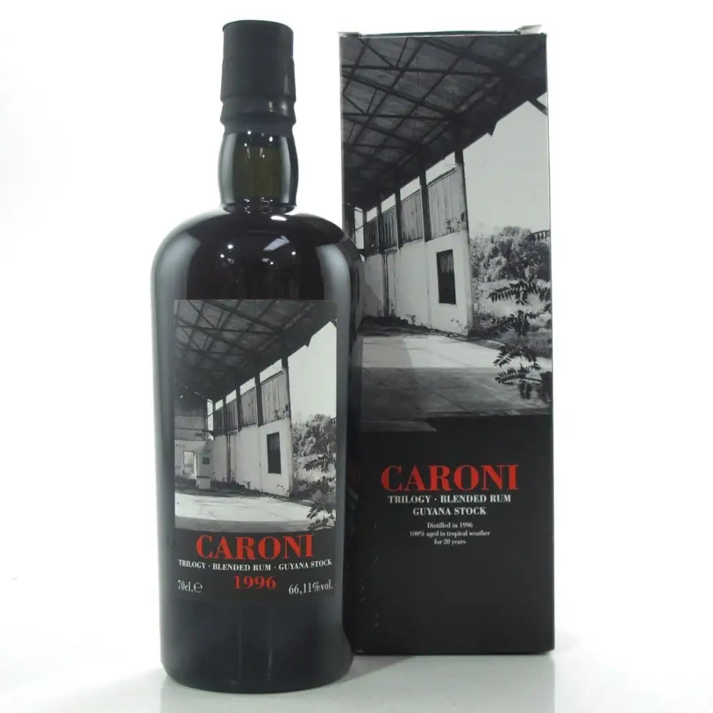 Sample Caroni 1996 20yr 66,11% cask# 5541 Trilogy LMDW 3cl