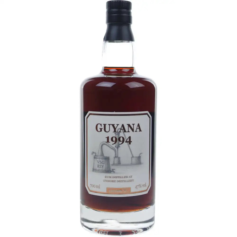 Sample CoR Enmore 1994 Guyana VSG REV x Bar 1802 31yr 47% 3cl