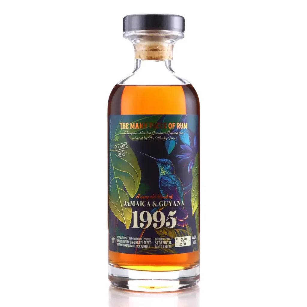 Sample The Whisky Jury Jamaica & Guyana 1995 30yr 45,5% 3cl