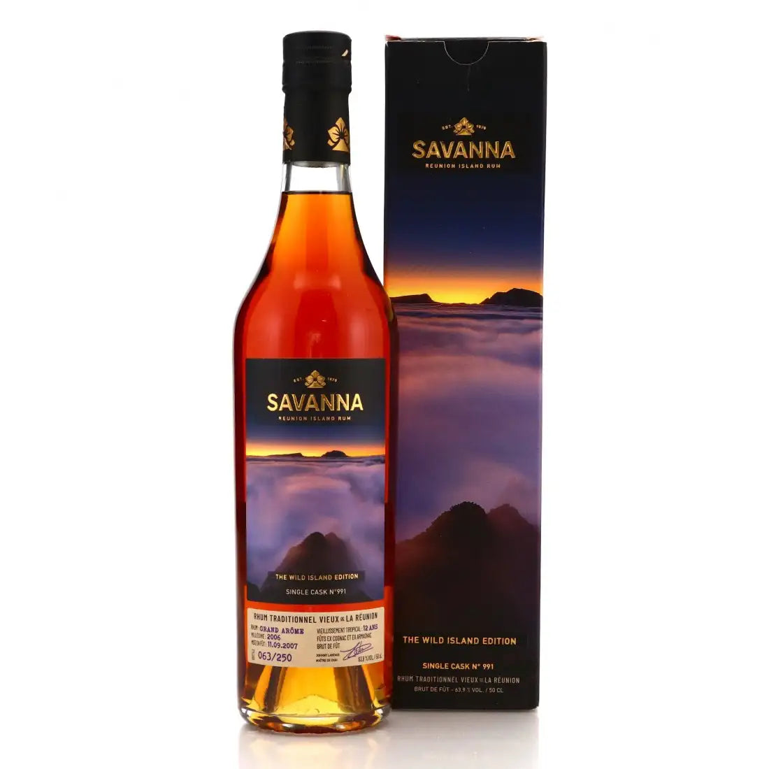 Savanna 2006 The Wild Island Edition - Piton des neiges 12yr 63,9%