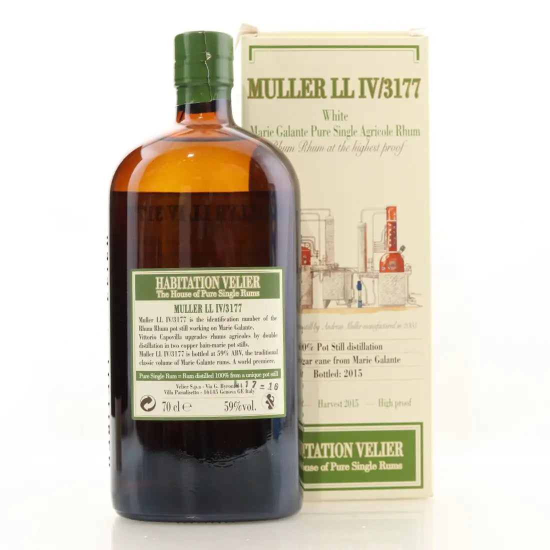 Habitation Velier Bielle 2015 Muller LL IV/3177 59%