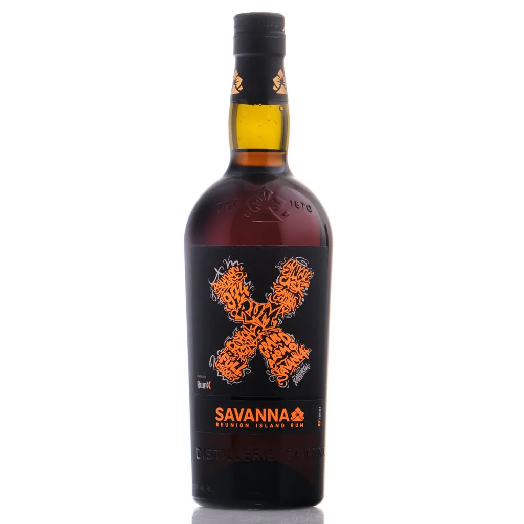 Sample Savanna 2007 RumX Co-Bottling Grand Arôme 17yr 68,7% 3cl