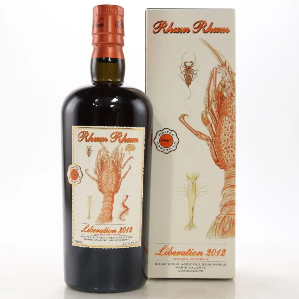 Rhum Rhum Libération 2012 Single Cask 59,8%