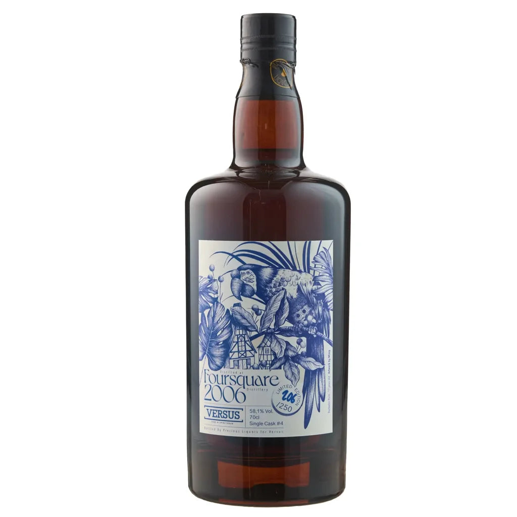 Sample Precious Liquors Foursquare 2006 Bottled for VERSUS 17yr 58,1% 3cl