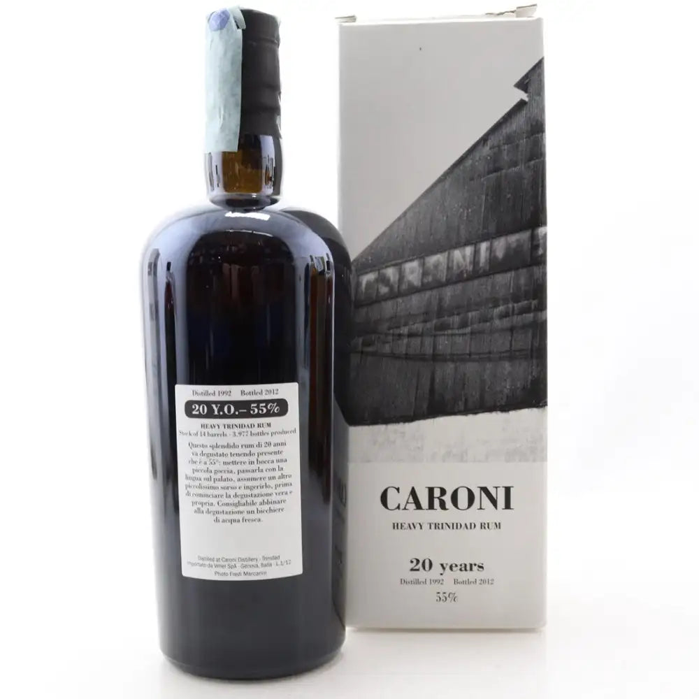 Caroni 1992 20yo 55% Hangar