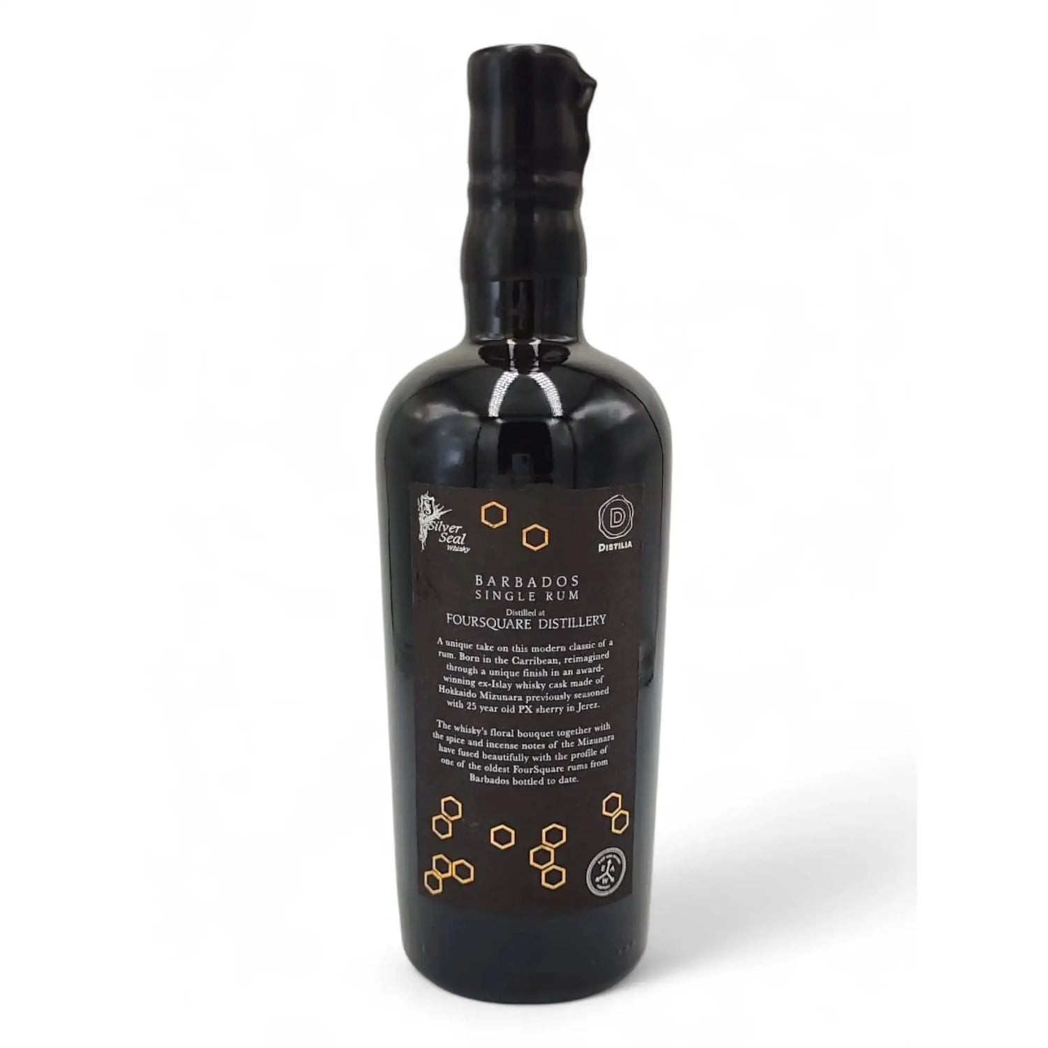 Sample Distilia Foursquare 1998 Mizunara & PX Cask Finish (Silver Seal) 25yr 52,5% 3cl