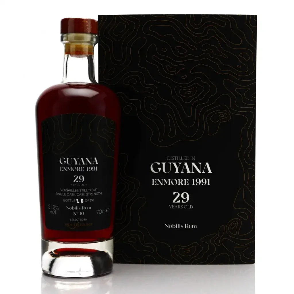 Sample Nobilis Enmore 1991 No. 10 Rum Exchange KFM 29yr 51,2% 3cl