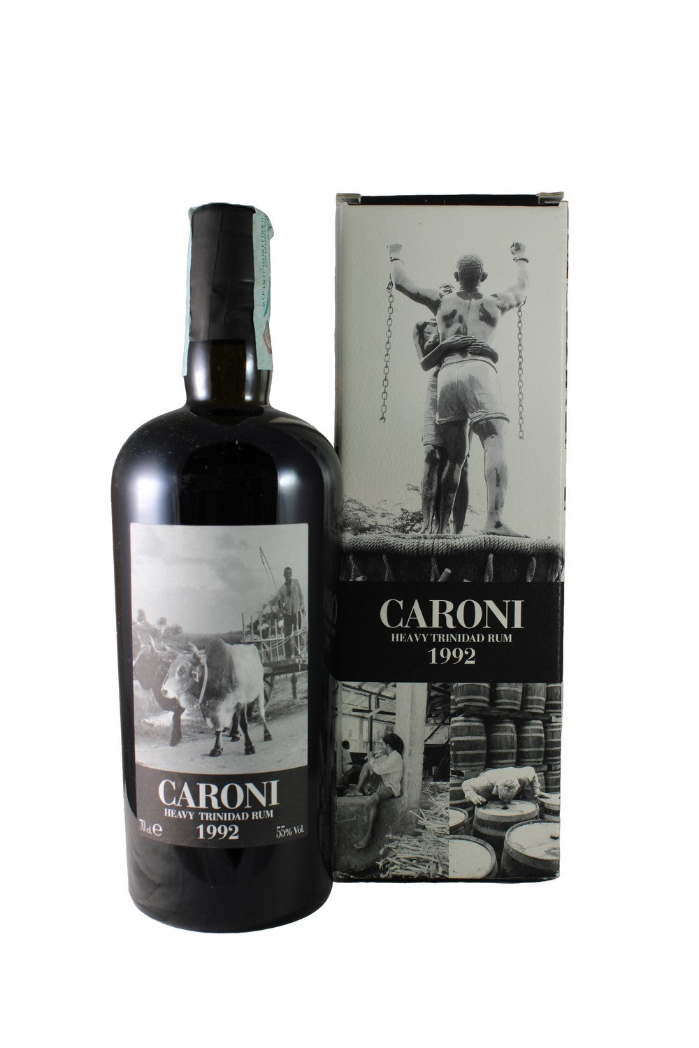 Caroni 1992/2010 18y 55% Heavy Trinidad