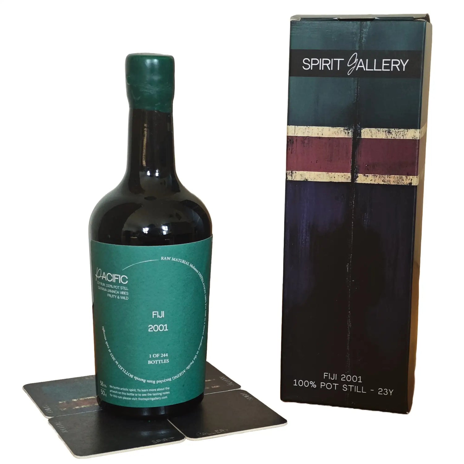 Spirit Gallery South Pacific Fiji 2001 23yr 56,6%