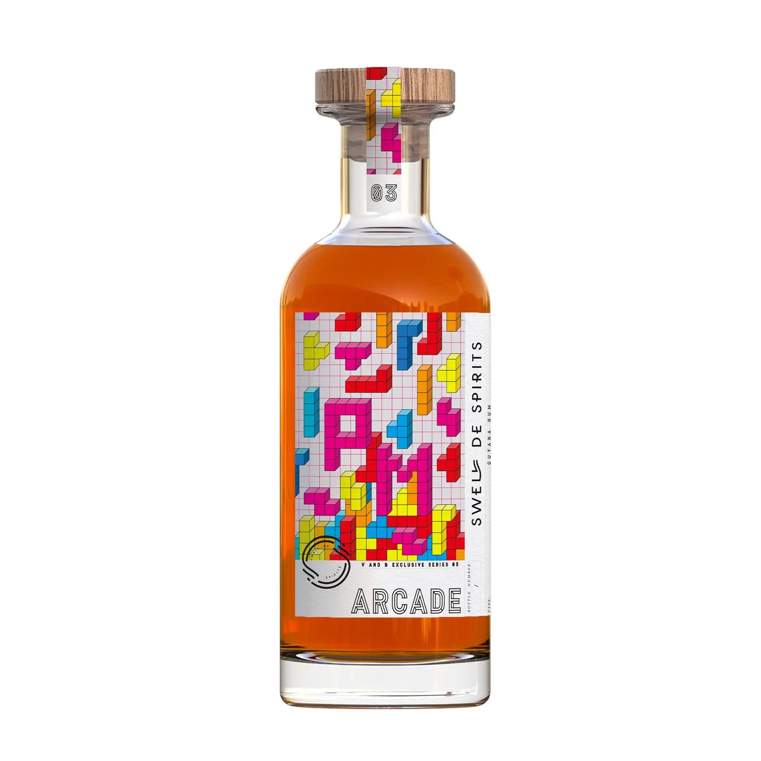 Swell de Spirits Diamond 2011 Arcade Series #3 (V&B France) PM 13yr 59,7%