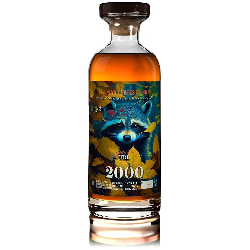 Sample The Whisky Jury TDL 2000 25yr 53,2% 3cl