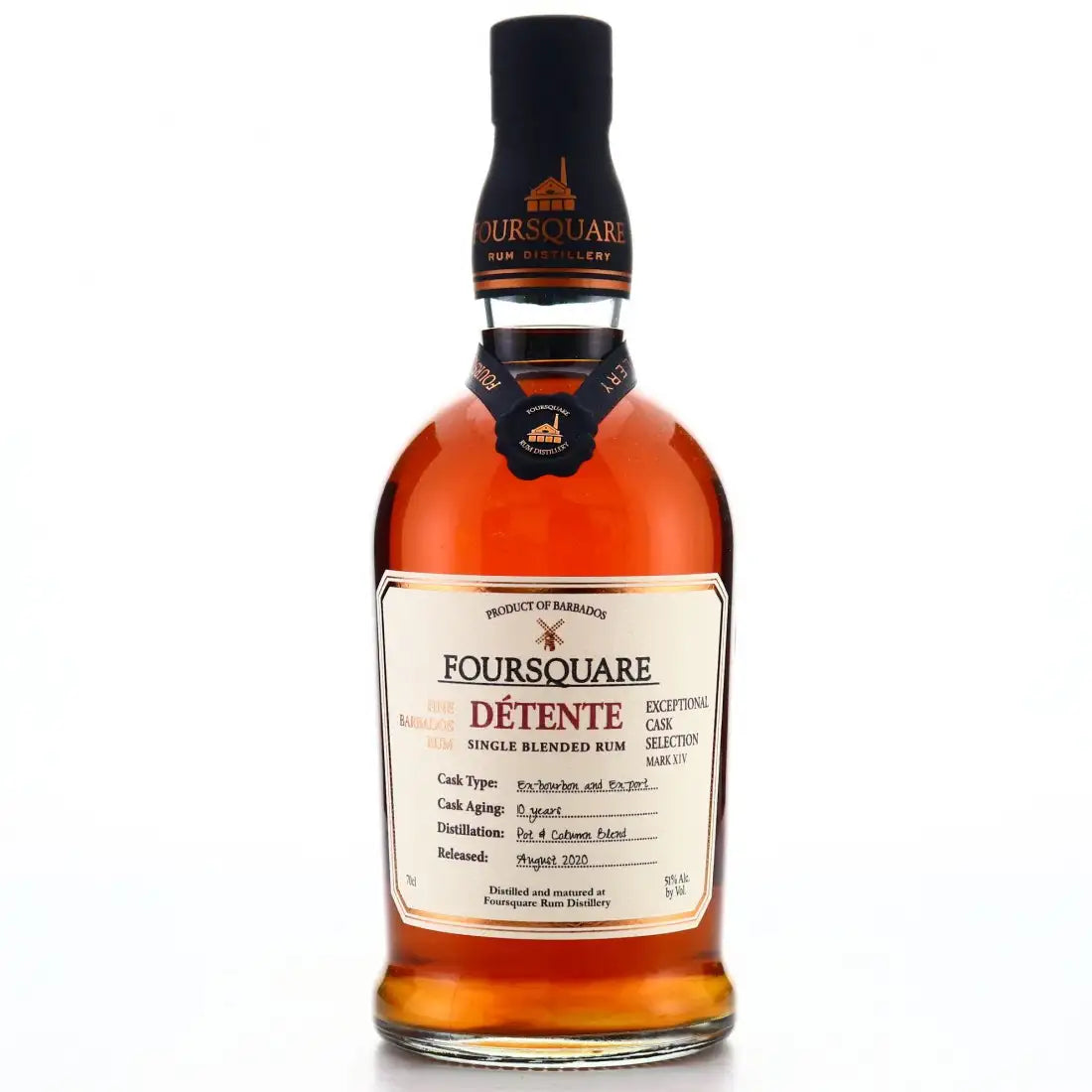 Foursquare Detente 10yo 51%