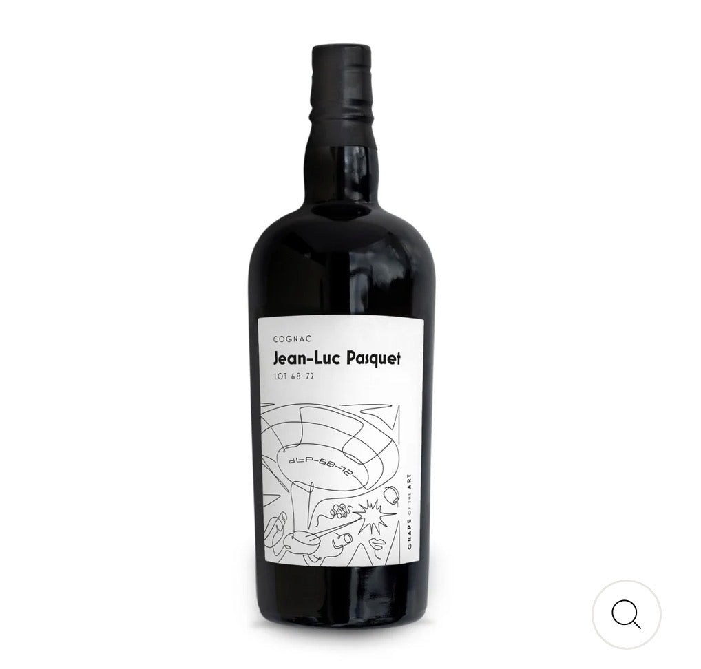 Sample Cognac Grape of the Art Jean-Luc Pasquet 68-72 #21 66,6% 3cl