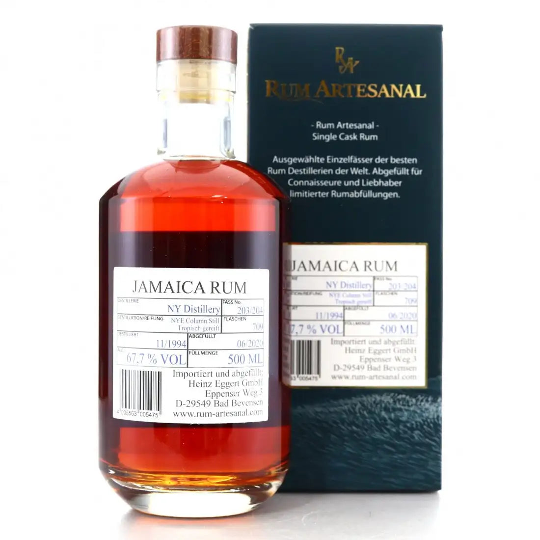 New Yarmouth 1994 RA NYE 25yr 67,7%