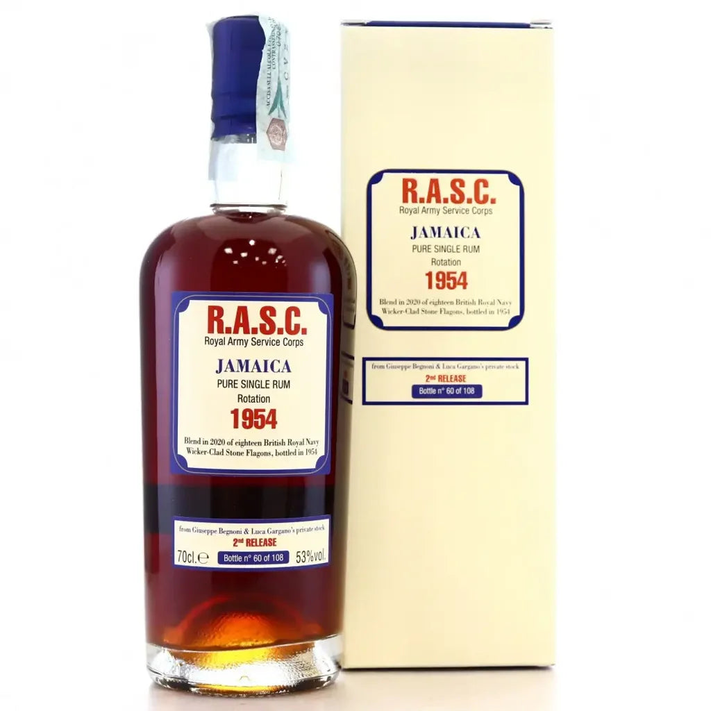 Sample Velier R.A.S.C. Royal Army Service Corps (Begnoni) 1954 2nd release 53% 3cl