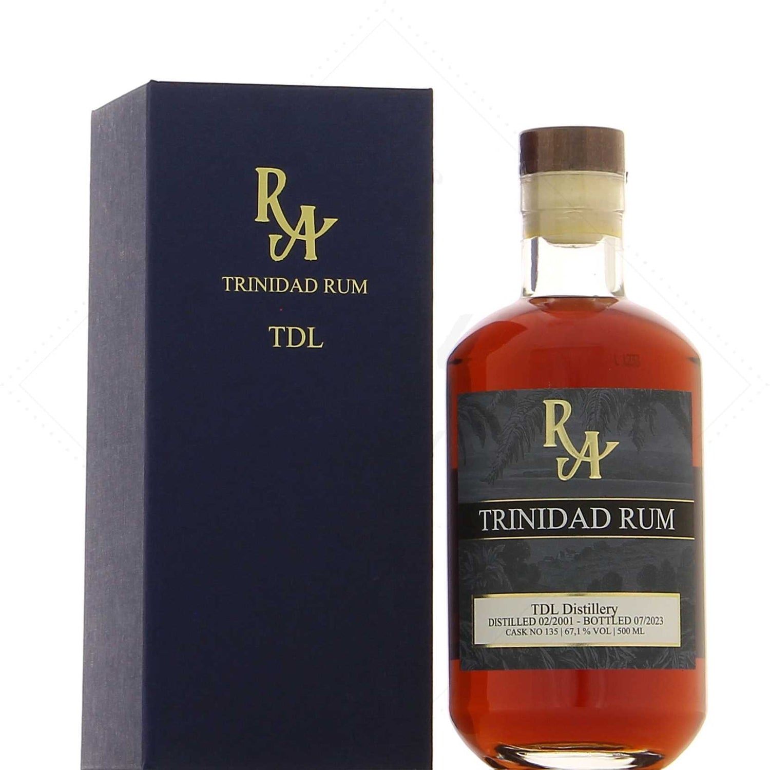 Rum Artesanal TDL 2001 22yo 67.1%
