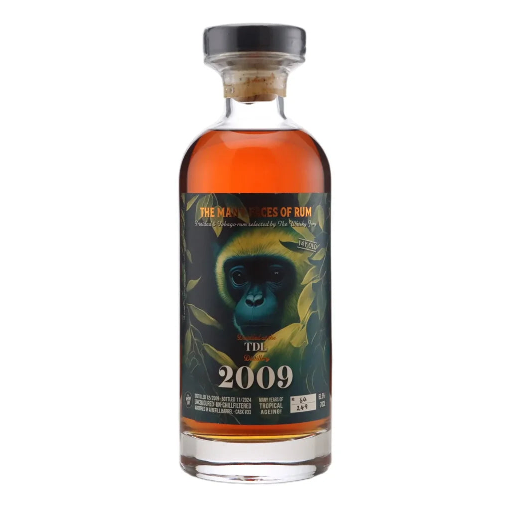 Sample The Whisky Jury TDL 2009 The Many Faces of Rum 14yr 62,3% 3cl
