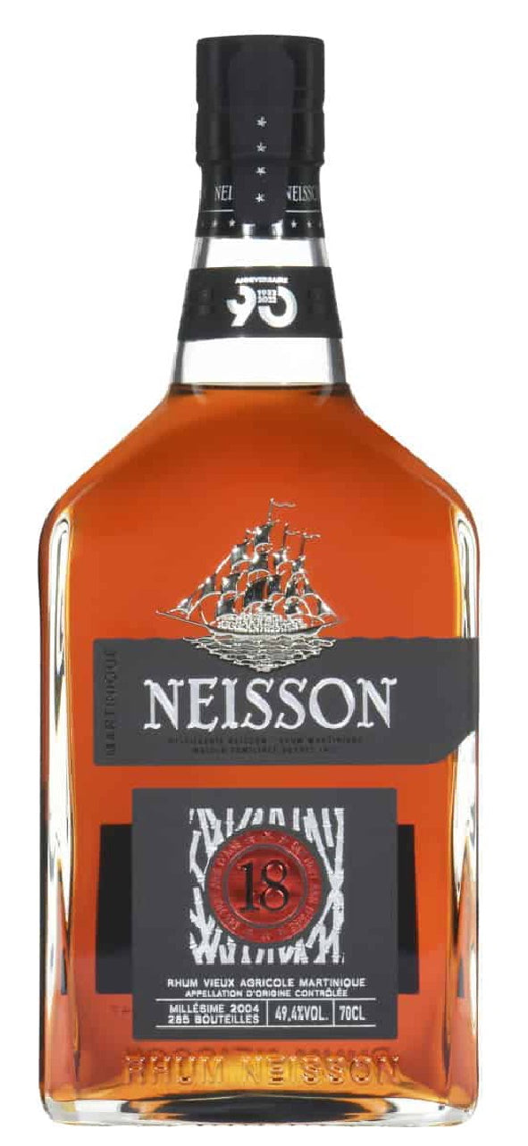 Sample Neisson 18 years Batch 3 49,4% 3cl
