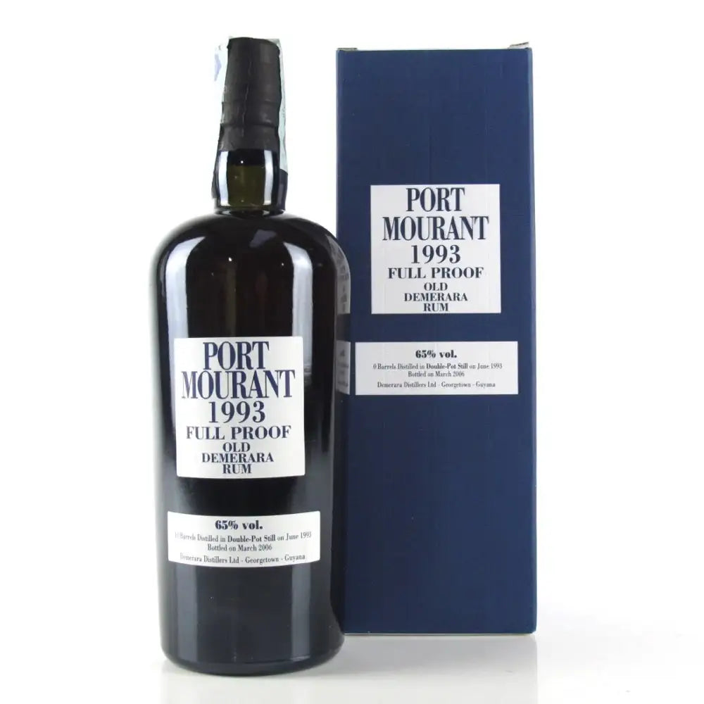 Sample Velier Port Mourant 1993 PM 13yr 65% 3cl