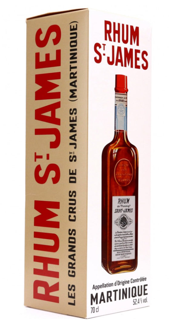 Saint James 2002 Corman Collins 18yo 52,4%